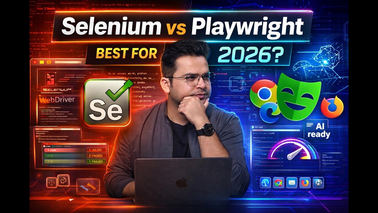 Selenium vs Playwright: Which Is Better for Automation Testing in 2026?