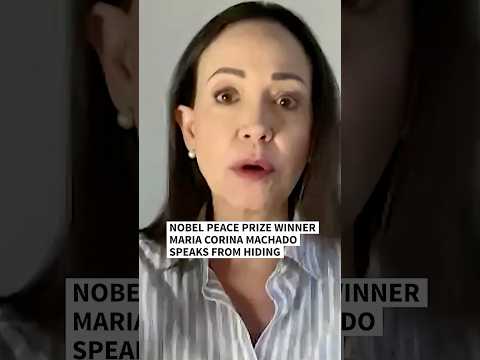 Video Thumbnail: Venezuelan Nobel Peace Prize winner says Maduro can still leave power peacefully