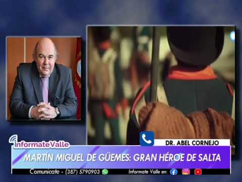 Video: Abel Cornejo, en Informate Valle