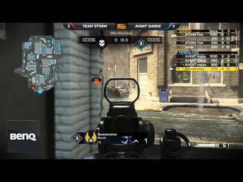 ACL Sydney - CoD: Ghosts - WBF - Avant Garde vs Team Storm - Game 3