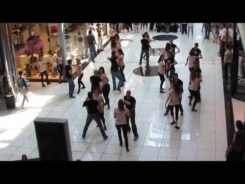 International ZOUK flash mob 2014 - LJUBLJANA (CityPark), Slovenija - 21.sep.2014