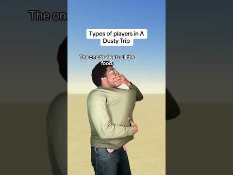 Types of Players in A Dusty Trip on Roblox