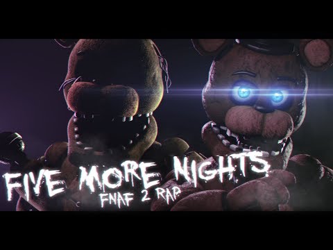 [SFM] Five More Nights | Song by JT Music (Collab with George_Pullen_18)