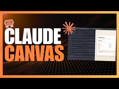 Claude Canvas Turns Claude Code Into a Visual Terminal App!