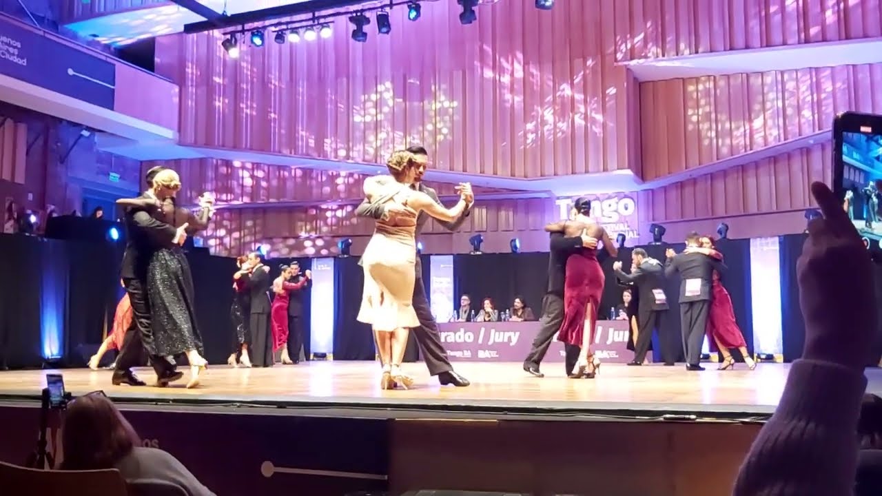 Ronda 11 Tema1 "La abandoné y no sabía " Calo/Beron, Mundial de Tango 2.024 - clasificatorias