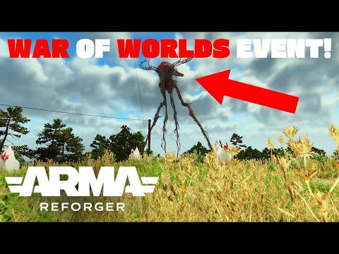 WAR OF WORLDS EVENT! | ARMA REFORGER SCP