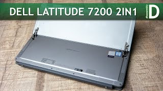 Disassembling a laptop-tablet Dell Latitude 7200 2in1