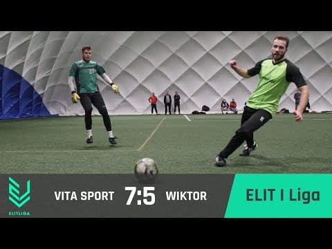VITA SPORT 7:5 WIKTOR - ELIT I Liga [JESIEŃ 2017]