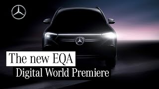 Video 6 of Product Mercedes-Benz EQA H243 Crossover (2021)