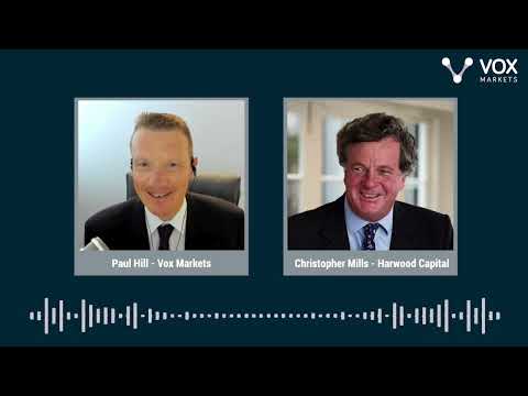 Vox Markets - Christopher Mills, CEO of Harwood Capital - YouTube
