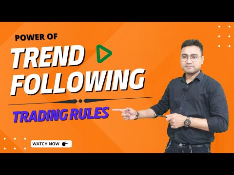 Trend Following Trading Rules | Trend Following Strategy | simple & Powerful Trading system