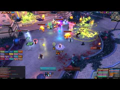 Mythic Spellblade Fire Mage pov