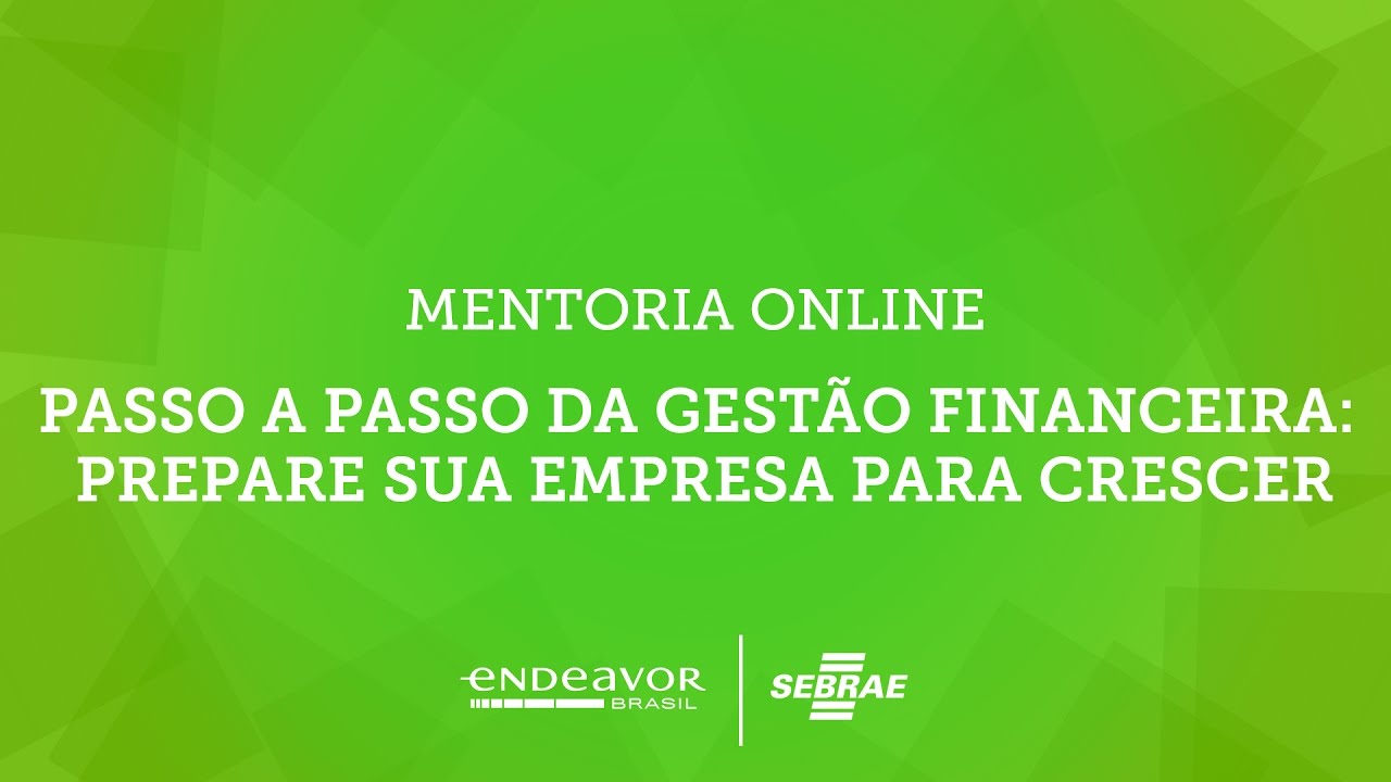 Mentoria Online | Gestão Financeira