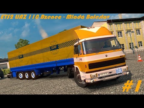 ETS2 LIAZ 110 Bzenec - Mladá Boleslav
