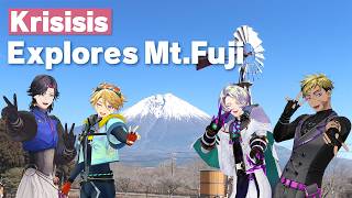 Ice Cream Cake⁉️🍰 #Krisisis Explores Mt. Fuji and COOKS!
