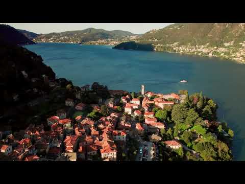 The Cham of Como Lake | 4K VIDEO.