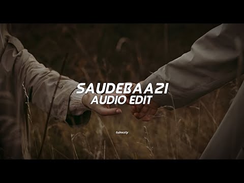 saudebazi - Javed Ali [Edit Audio]