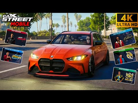 BMW M3 (M3G) Best Tune | Club 4 & 5 | CarX Street Mobile