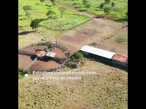 Fazenda à venda em Goiás