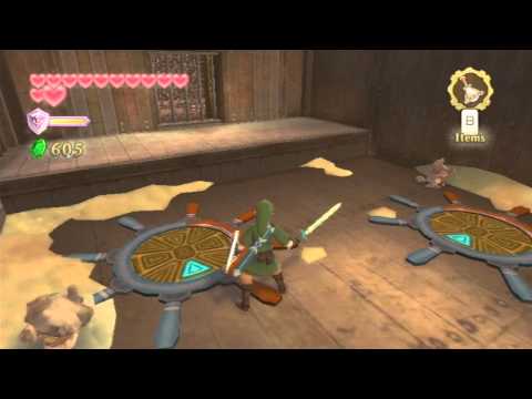 The Legend of Zelda Skyward Sword - Sandship Walkthrough Part 1 w/ Live Commentary