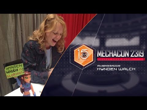 MechaCon Proudly Welcomes Ambassador Hynden Walch | July 26 - 28, 2019