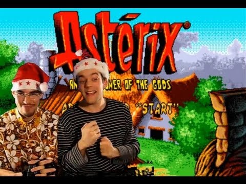 Astérix et le Pouvoir des Dieux Megadrive