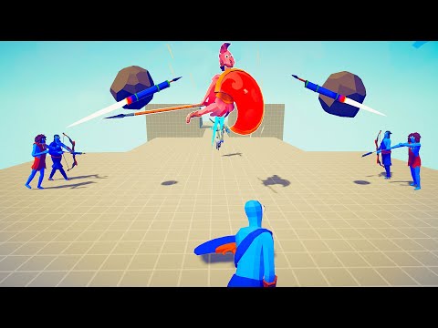 1 BANSHEE AND FAN BEARER + 2 FIREWORK ARCHER WITH 2 STONER vs EACH UNIT |TABS