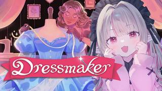 〖Dressmaker〗ドレスを作れるの女児の夢すぎる！！！〖にじさんじ￤魔界ノりりむ〗
