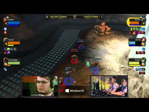 Solari Gaming vs Tempo Storm Game 2 World Championship