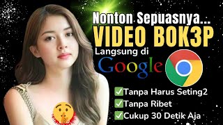 Dijamin 100% Puas..!! Bisa Nonton Semua Video Lewat Google Chrome Tanpa Seting Lagi @jeftutor3845