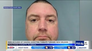 Okaloosa County Flock cameras lead to arrest of suspect in mass shooting threat