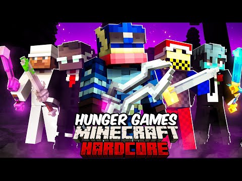 100 Players Simulate Minecraft's Ultimate Hunger Games.... [ FINALE ]