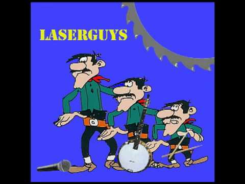 Laserguys - UFO Hussein (Agathocles split 7") 2011