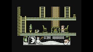 The Official Father Christmas (C64 Longplay)