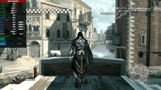 Assassin's Creed II - GTX 1050 Ti - Highest Settings 1080p Benchmark