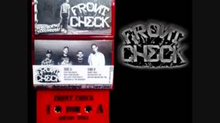 Front Check - No Remorse​,​No Retreat (DemoTape 2013)