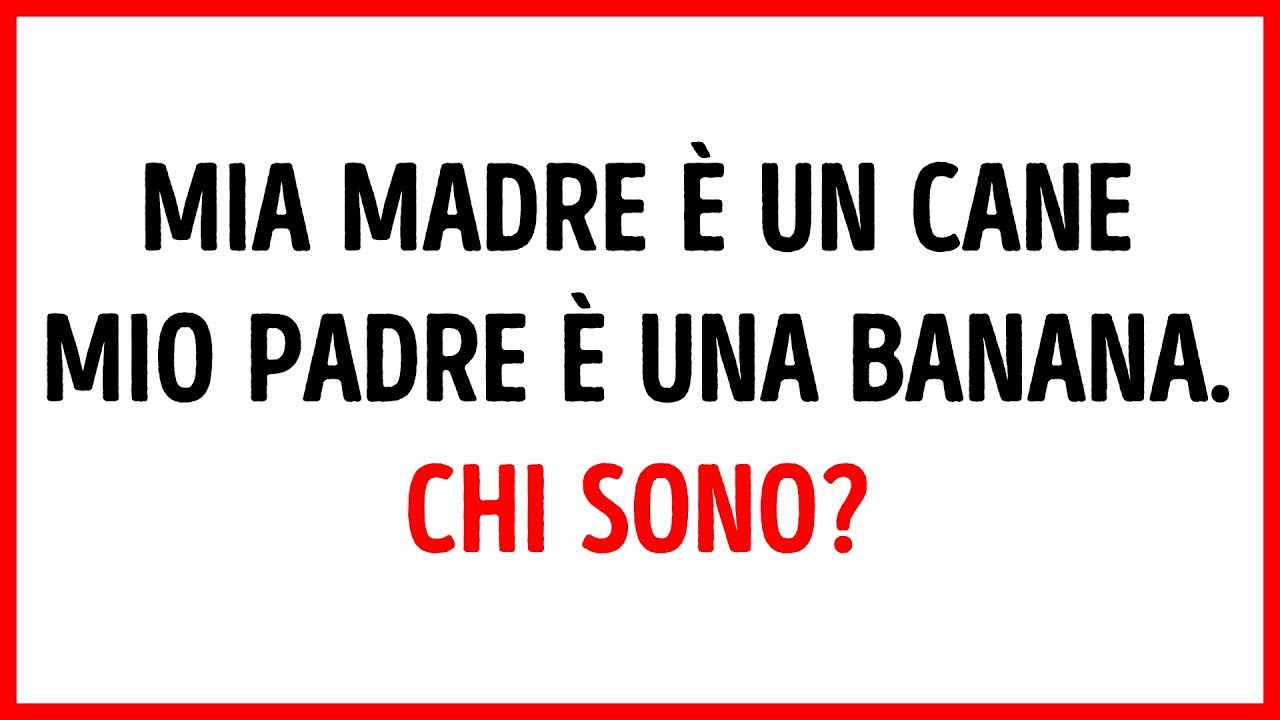 32 Indovinelli che ti faranno impazzire