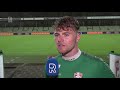 Julius Bliek over de 2-0 zege van FC Dordrecht tegen Jong AZ: 'Hier naar gesnakt'