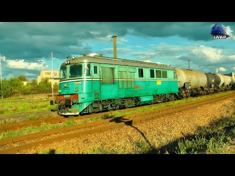 Trenuri/Trains in Oradea Est Triaj pe Apus/on Sunset - 07 September 2015