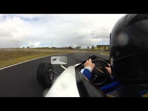 Formula Ford F1 car Sydney motor sport park Australia 10 laps