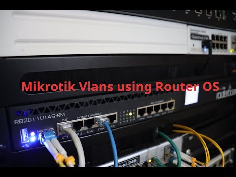 Mikrotik RouterOS Vlans