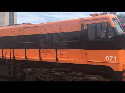 Irish Rail 071 Class Loco 071 on southbound Tara Mines at Donabate (25/6/18 & 27/6/18)