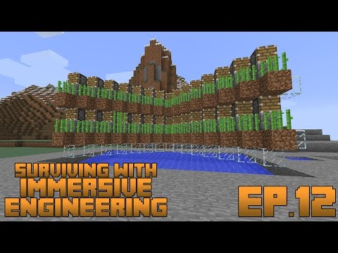 Surviving With Immersive Engineering :: Ep.12 - Improved Biodiesel Production