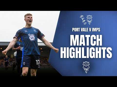 FC Port Vale Stoke-on-Trent 0-2 FC Lincoln City