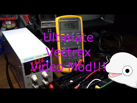The Ultimate Vectrex Video Mod