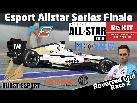 The Race Esport Allstar Series Final Event 5 - Silverstone Race 10