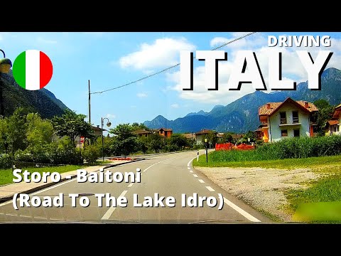 Traveling in Italy. Storo - Baitoni (Road To The Lake Idro) 👀🚘