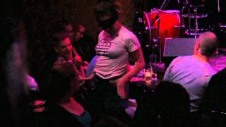 OUR HIT PARADE - Jenn Harris - Feel So Close cover Calvin Harris April 2012 Joes Pub NYC