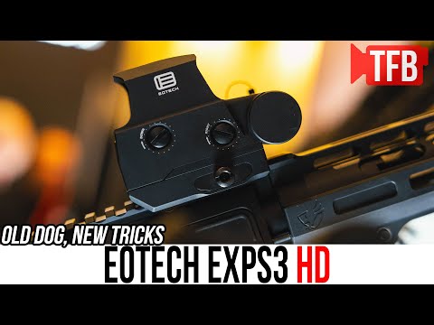EXPS3 HD: EOTech Teaches An Old Dog New Tricks