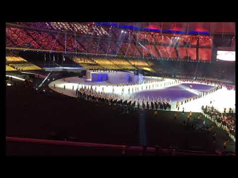 Opening Ceremony of 29th Sea Games, KL2017 I Timelapse